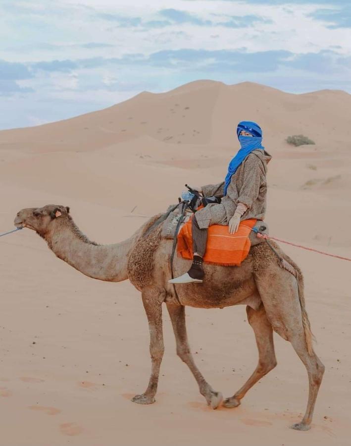 Desert Camel Trek Merzouga Esterno foto