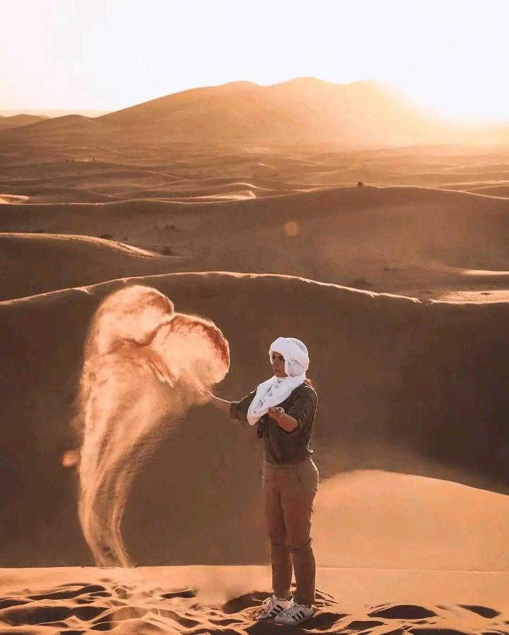 Desert Camel Trek Merzouga Esterno foto