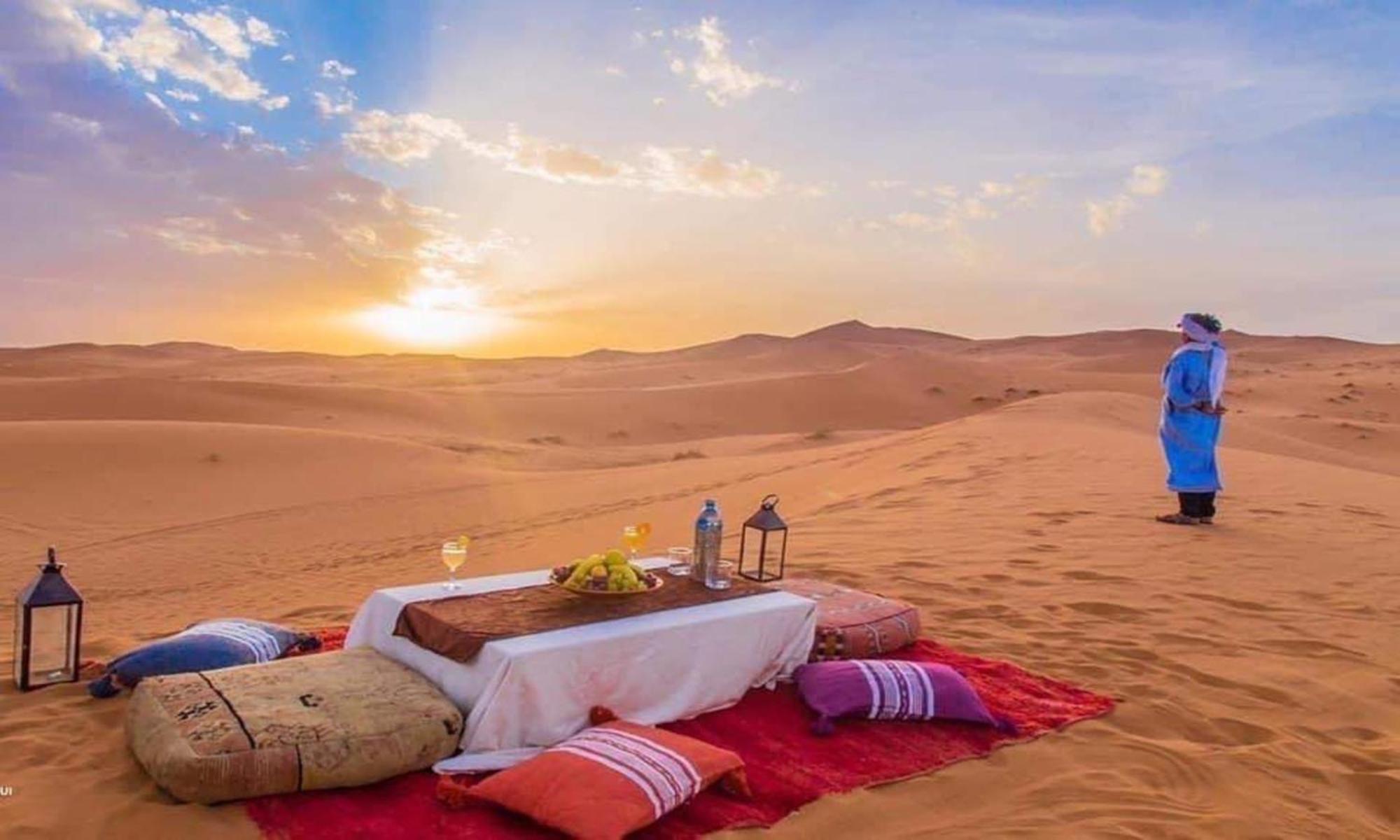 Desert Camel Trek Merzouga Esterno foto