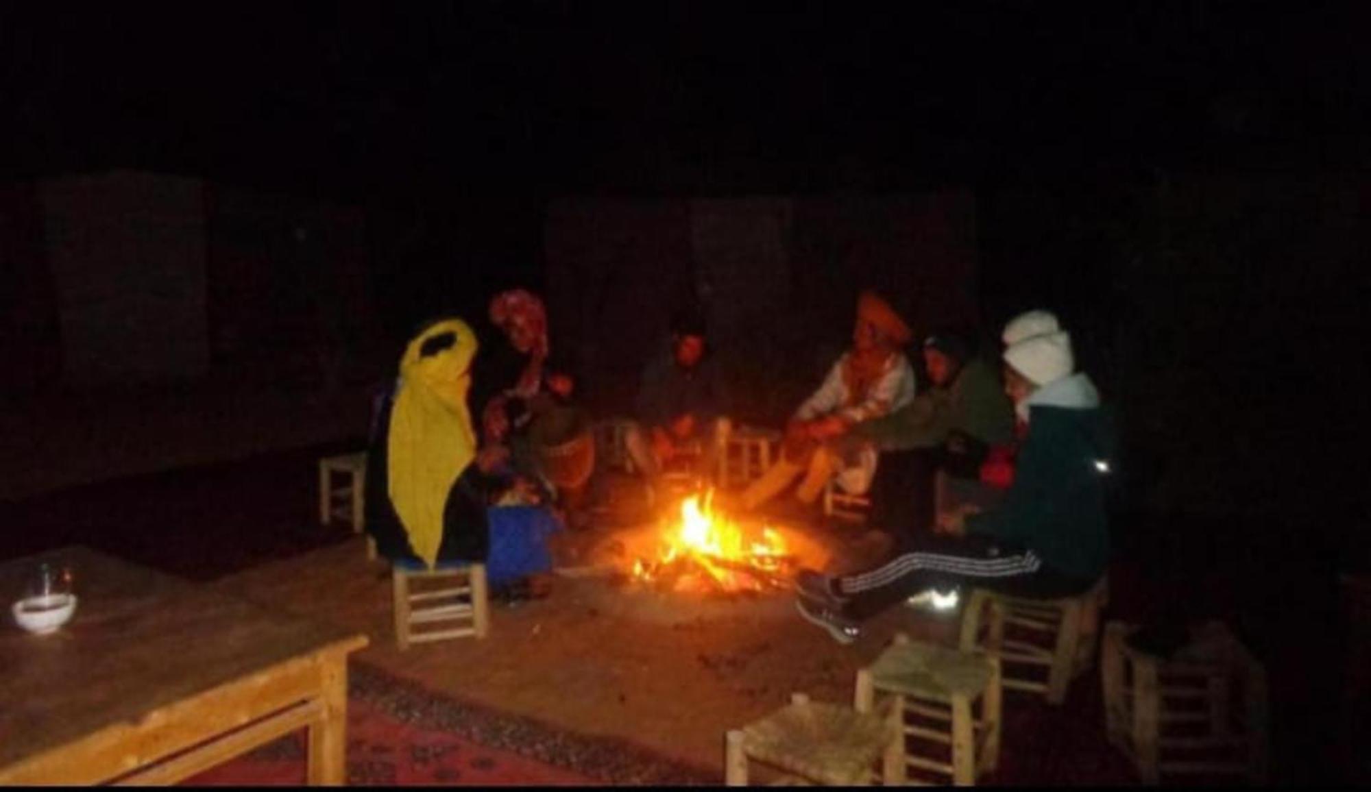 Desert Camel Trek Merzouga Esterno foto