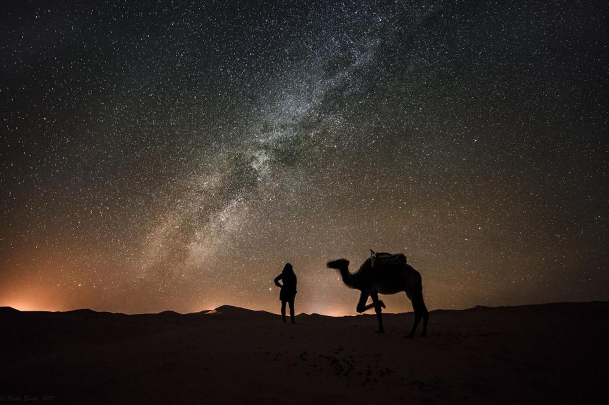 Desert Camel Trek Merzouga Esterno foto
