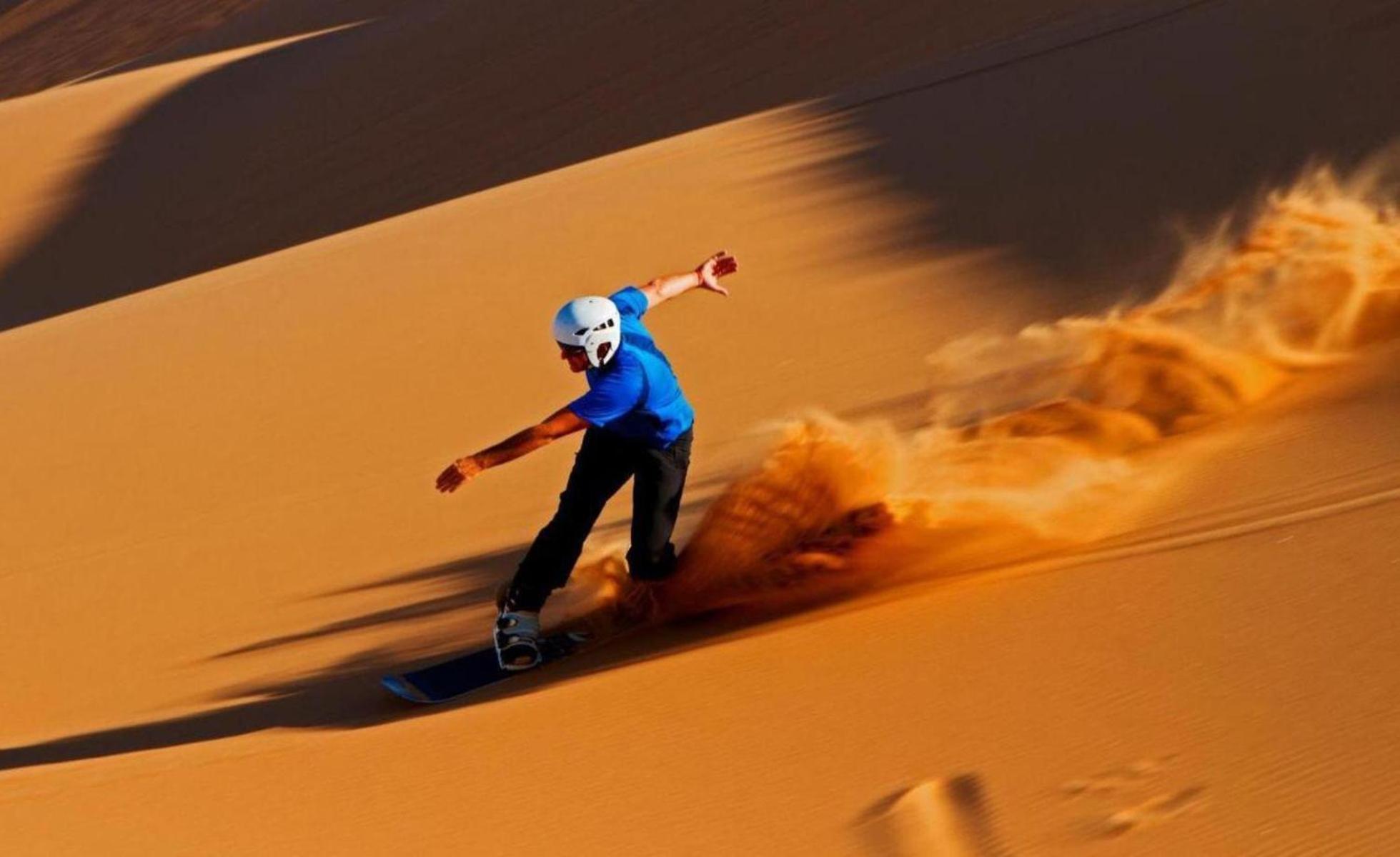 Desert Camel Trek Merzouga Esterno foto