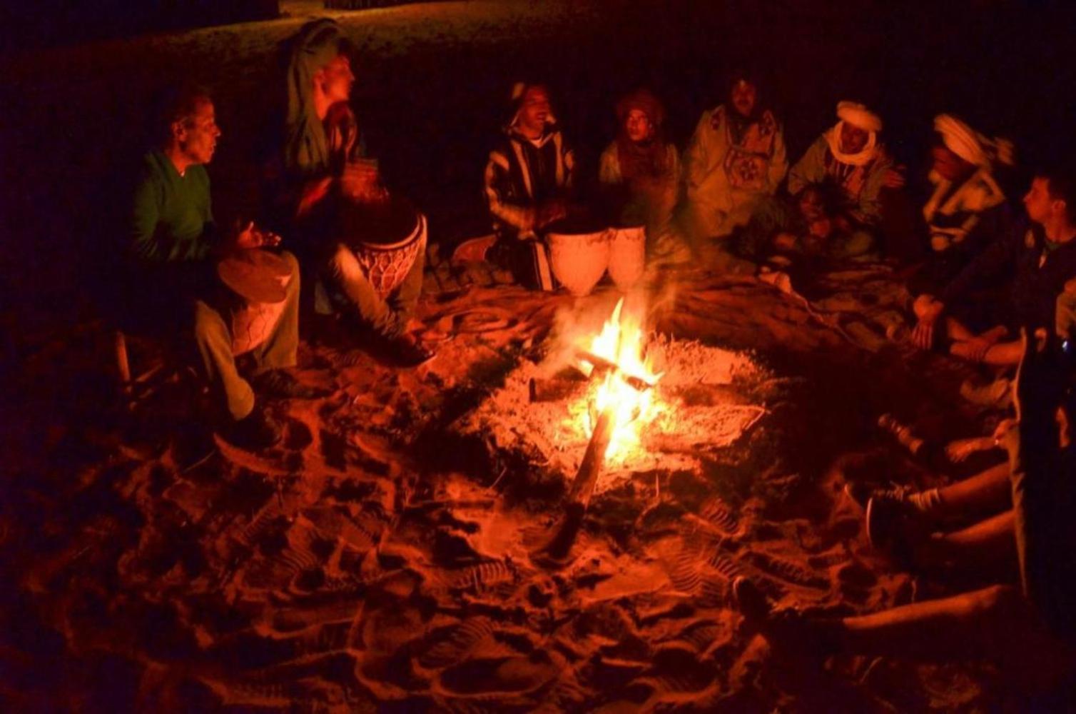 Desert Camel Trek Merzouga Esterno foto