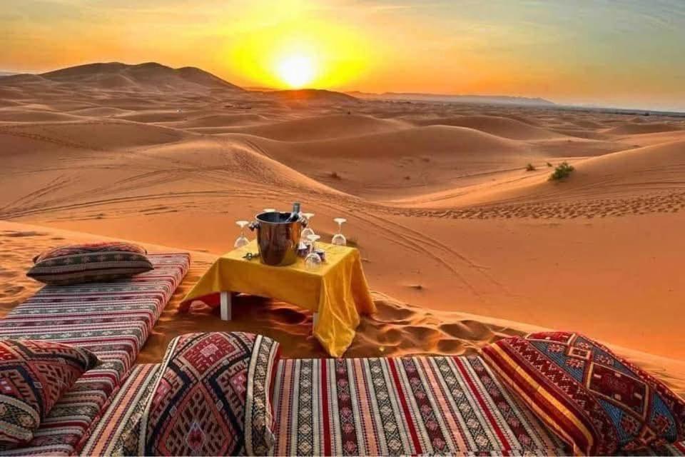 Desert Camel Trek Merzouga Esterno foto
