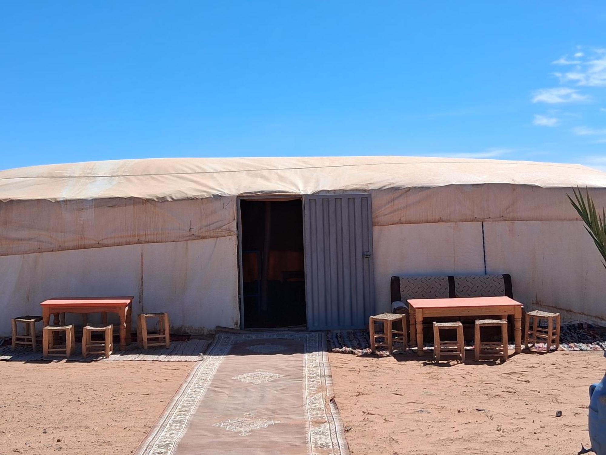 Desert Camel Trek Merzouga Esterno foto