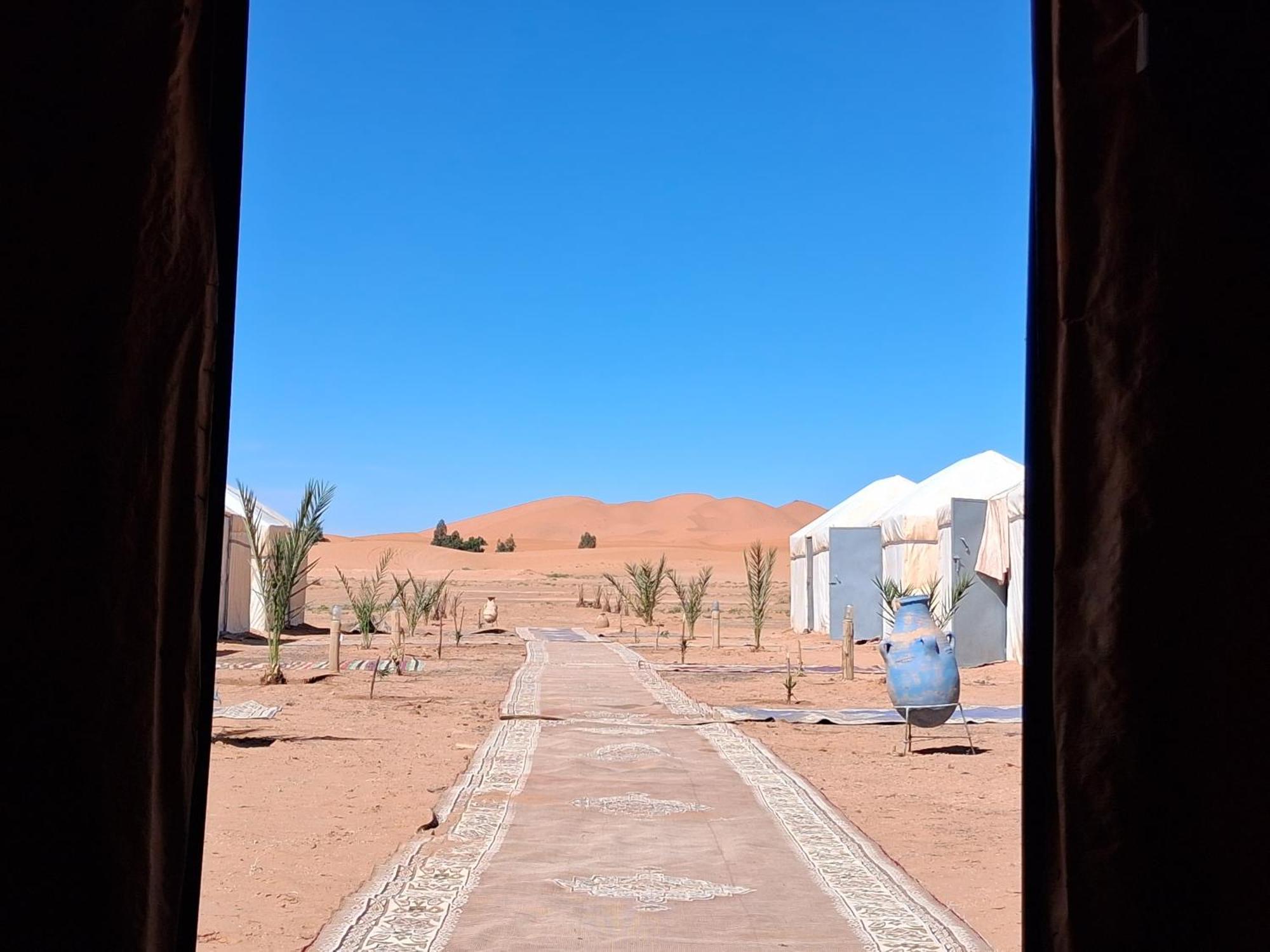 Desert Camel Trek Merzouga Esterno foto